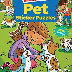 @* Pet Sticker Puzzles, Highlights� Sticker Hidden Pictures�  @Ebook*