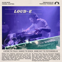 September SPECIAL - DISCO w LOUD E