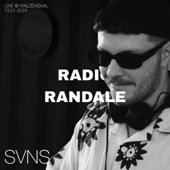 SVNS - Radio Randale - Walzensaal - 13.01.24