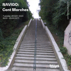NAVIGO: Cent Marches w/ Orphée - 28/05/2024