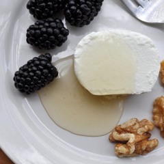 Goat Cheese And Honey