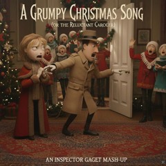 A Grumpy Christmas Song, or The Reulctant Caroler (Inspector Gadget Mashup)