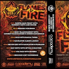 BROCKIE & DET EXPERIENCE - REC @ FLAMES & FIRE -04-08-17