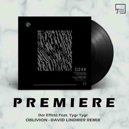 PREMIERE: Der Effekt Feat. Tygr Tygr - Oblivion (David Lindmer Remix) [ICONYC]