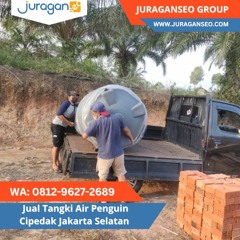 LANGSUNG PABRIK!  WA 0812 - 9627 - 2689 Jual Tangki Air Penguin Cipedak Jakarta Selatan