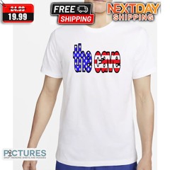The Cave American Flag Shirt