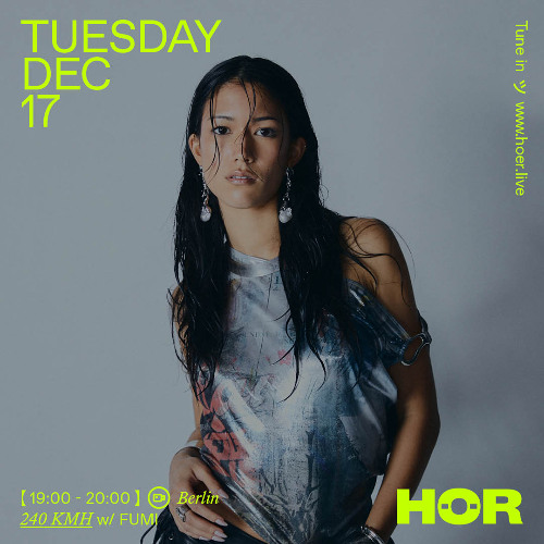 240 KMH - fumi | HÖR - December 17 2024 by ☆ fumi ☆, cover art