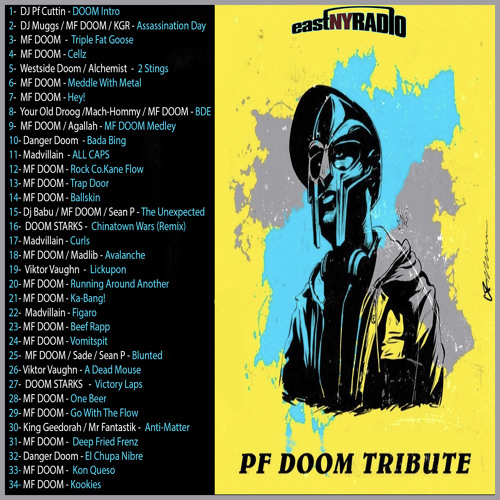 PF DOOM (MF DOOM Tribute mix)
