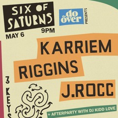 J.Rocc & Karriem Riggins 5/6/22 New Orleans, LA @ Three Keys