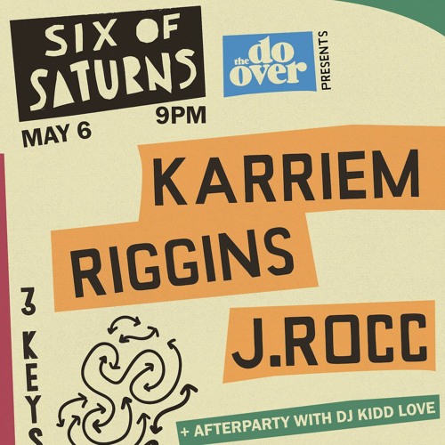J.Rocc & Karriem Riggins 5/6/22 New Orleans, LA @ Three Keys
