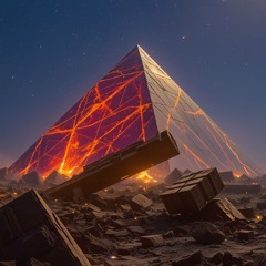 Disintegrating Pyramids