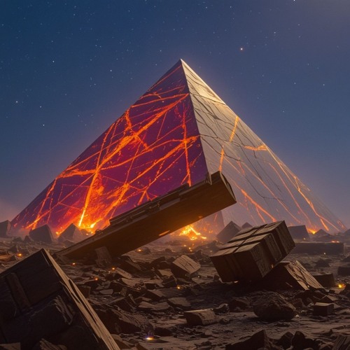 Disintegrating Pyramids