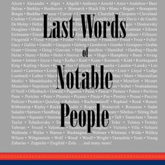 [▶️ PDF READ ⭐] Free Last Words of Notable People: Final Words of More