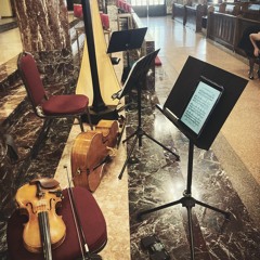 Hallelujah - Leonard Cohen - Violin, Cello & Harp Trio Cover