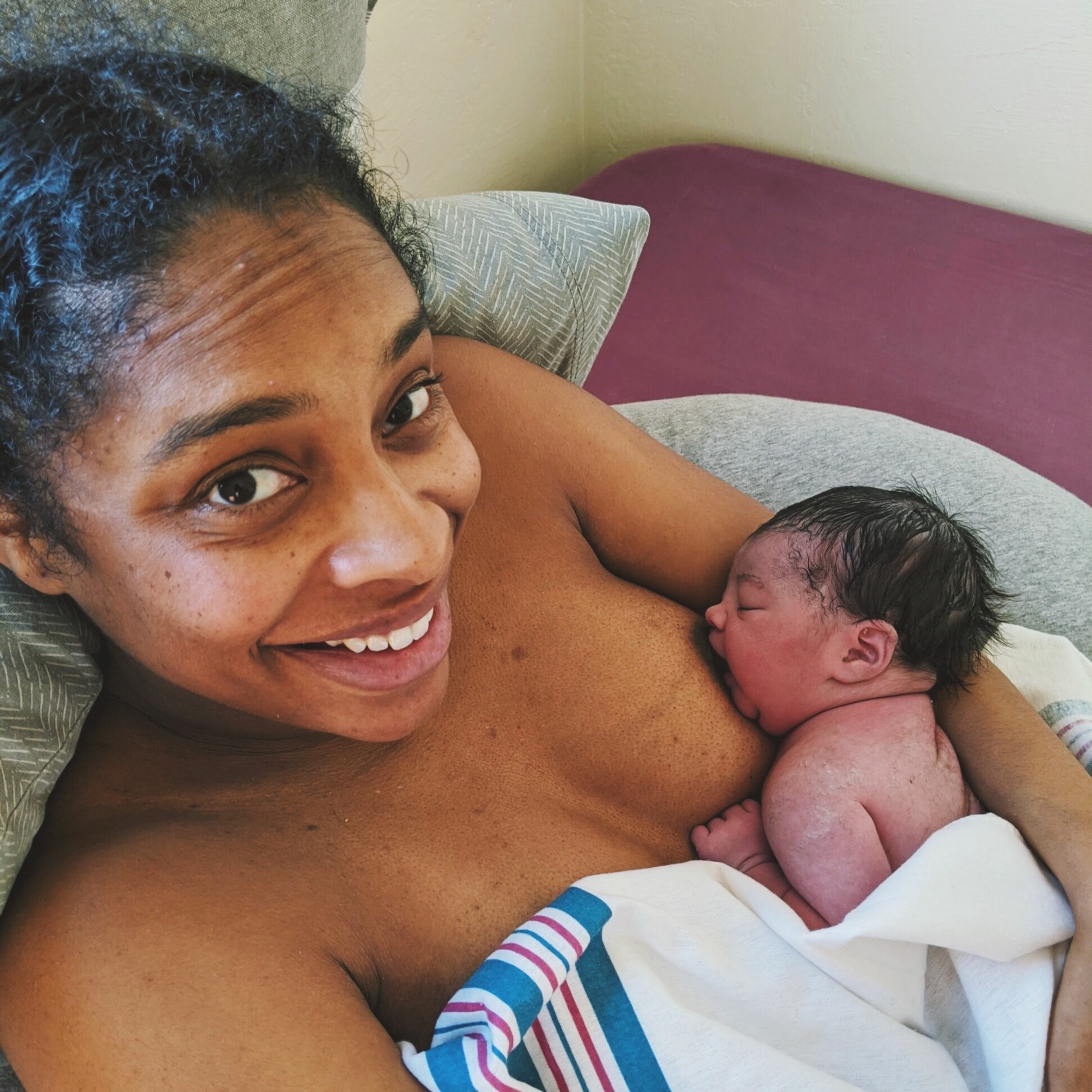Milk Trails: A Journey In The Out-Of-Hospital Birth Experience