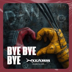 Bye Bye Bye X better of alone  [Hard Techno] (Xuann M4shup ED!T)
