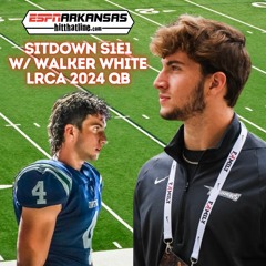 ESPN Arkansas Sitdown S1E1: Walker White LRCA 2024 QB