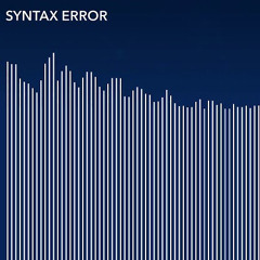 SYNTAX ERROR