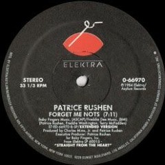 Patrice Rushen - Forget Me Nots (ANATTA Edit)[FREE DOWNLOAD]