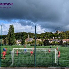 Ambiance match de foot à Chevreuse