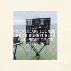 Louiv Live at Silverlake Lounge, February 8, 2025