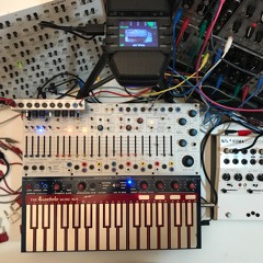Buchla Easel Unpatched - Live Streaming YouTube 10 May 2020