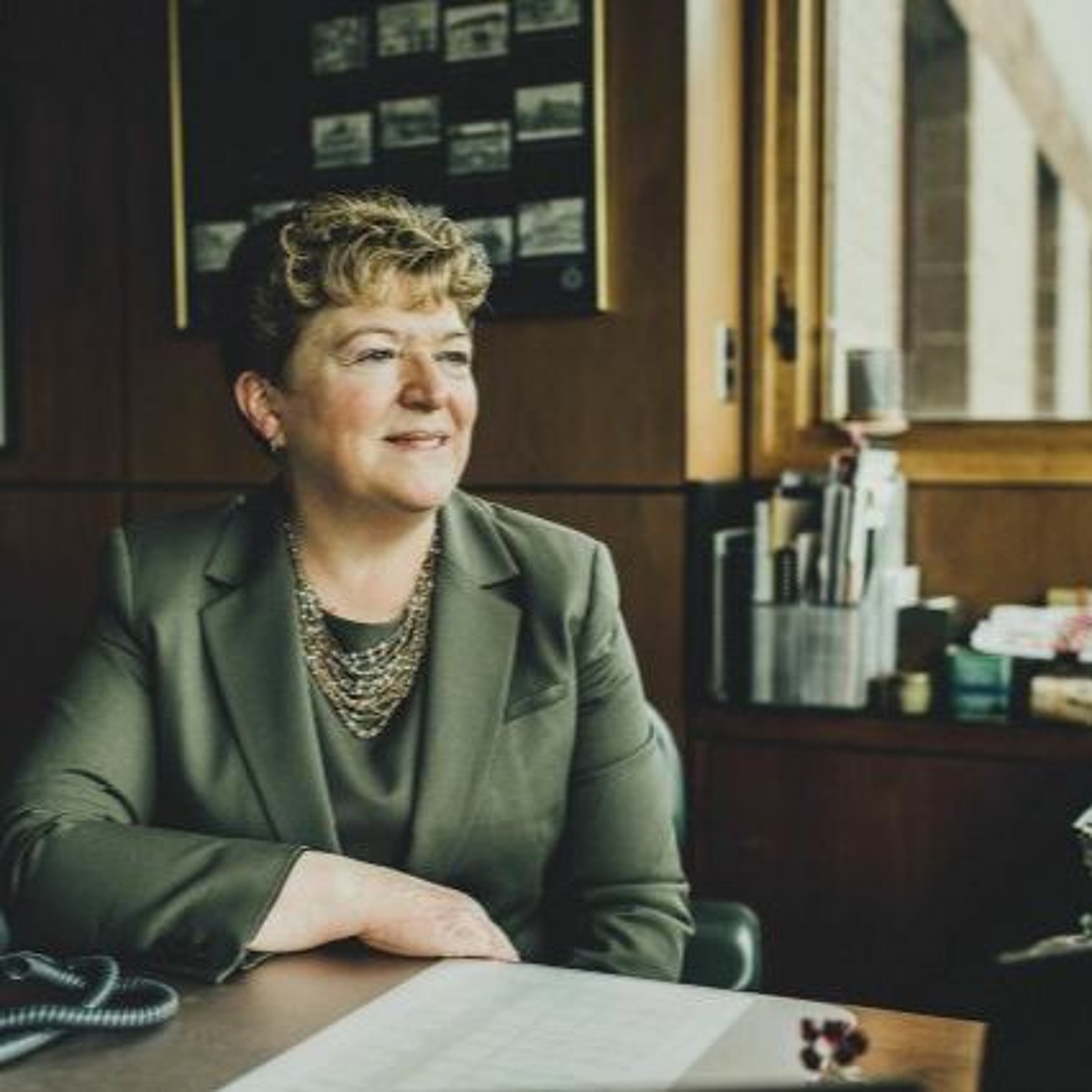 Outgoing CALS Dean Kathryn Boor Reflects, Shares Thoughts on Future of Farming episode artwork