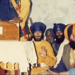 Rehras Sahib & Ardaas - Baba Gurmant Singh Ji Aarti Aarta - Budha Dal Toronto