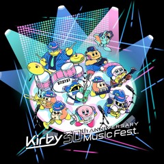 Kirby 30th Anniv. Music Fest. — 08. Go Go! Kirby Race Medley