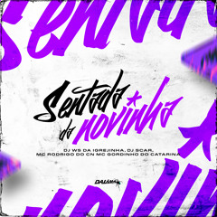 SENTADA DA NOVINHA - DJs SCAR & WS DA IGREJINHA, MC RODRIGO DO CN & MC GORDINHO