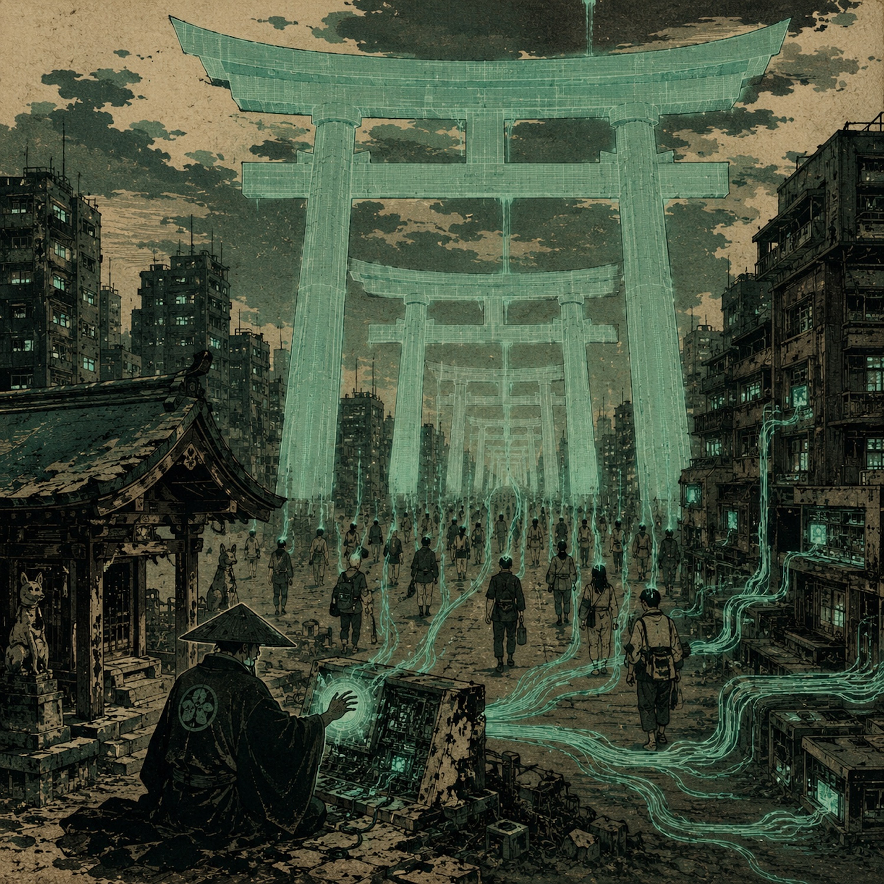 Neon Torii episode artwork