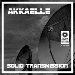 ZC-DIG008 - Akkaelle - Tech Z - Solid Transmision EP - Zodiak Commune Records
