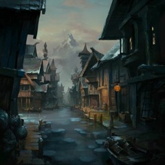 The Hobbit - Lake Town