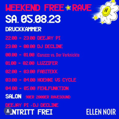 Set Cut | Ellen Noir Free Rave | vs @iCaruzzz