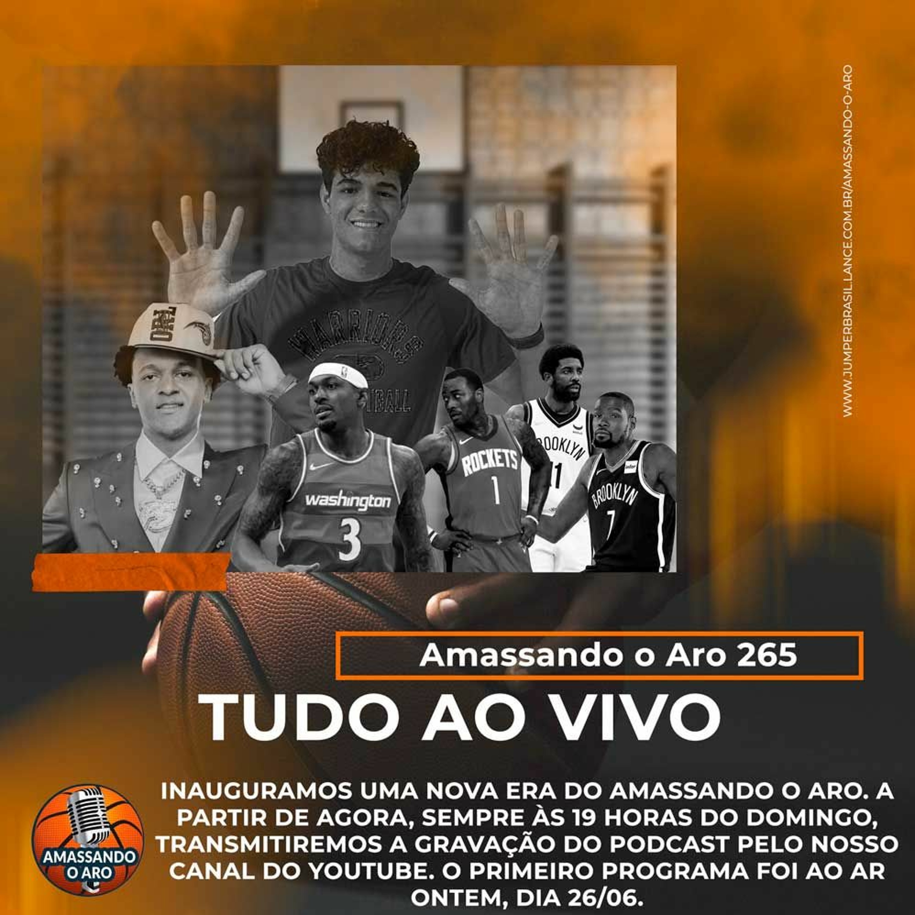 Podcast Amassando o Aro