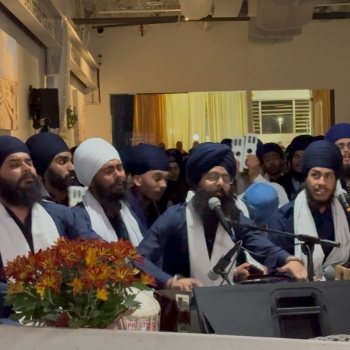 Bhai Rajbir Singh Jee Toronto - Akj Edmonton Smaagam Rainsabai Keertan 2024