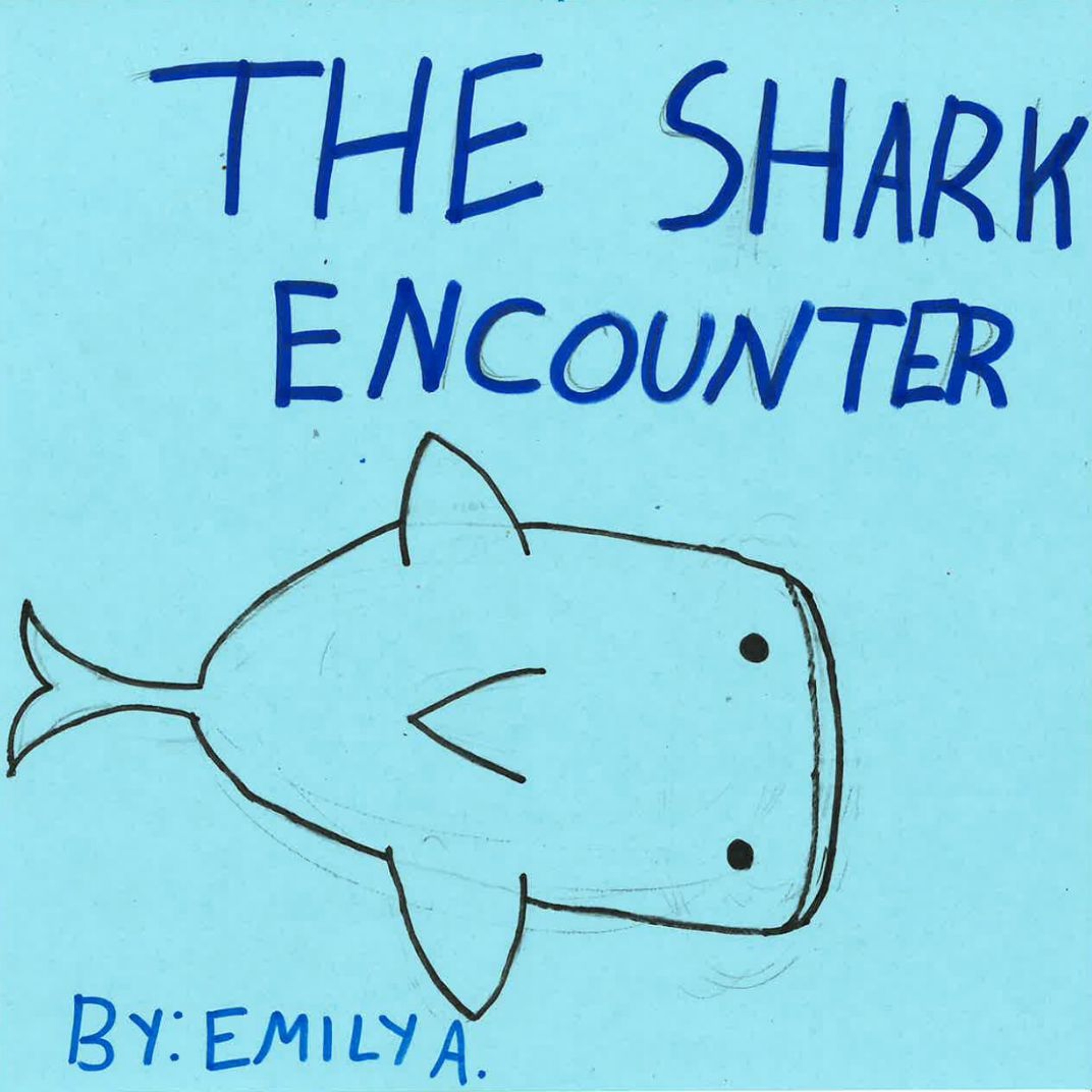 The Shark Encounter by Emily episode artwork