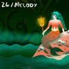 Spaced 24 | Melody DJ mix artwork - Electronic music tracklist cover image