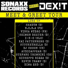 Audioappear at Sonaxx meets Dex!t //07.06.23 (Mitschnitt)