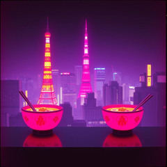 Tokyo Skyline