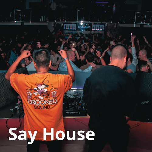 Boix & Breakloop presents Say House Episode #002