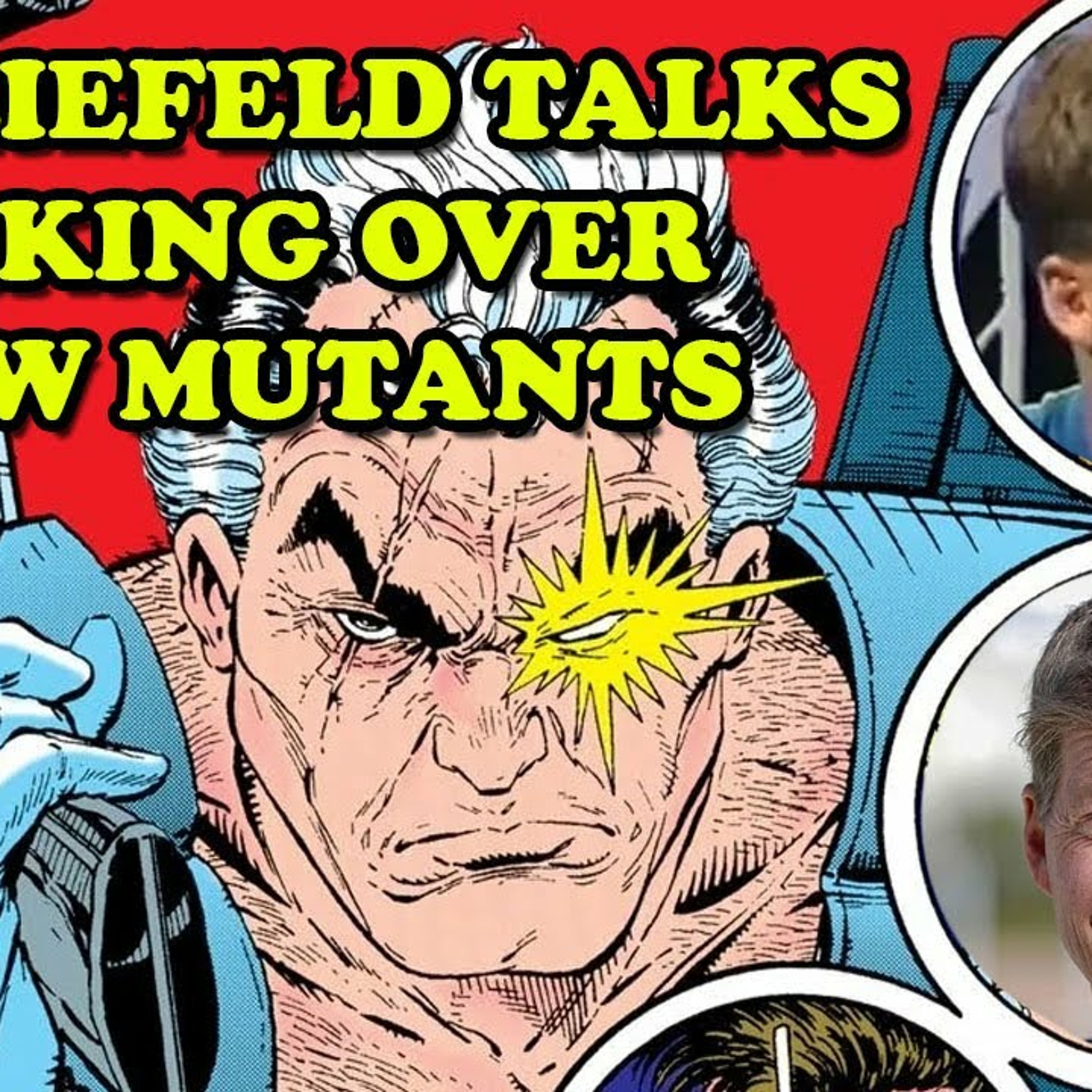 Rob Liefeld Tells All About Introducing Cable and Saving a Dying Marvel Franchise episode artwork