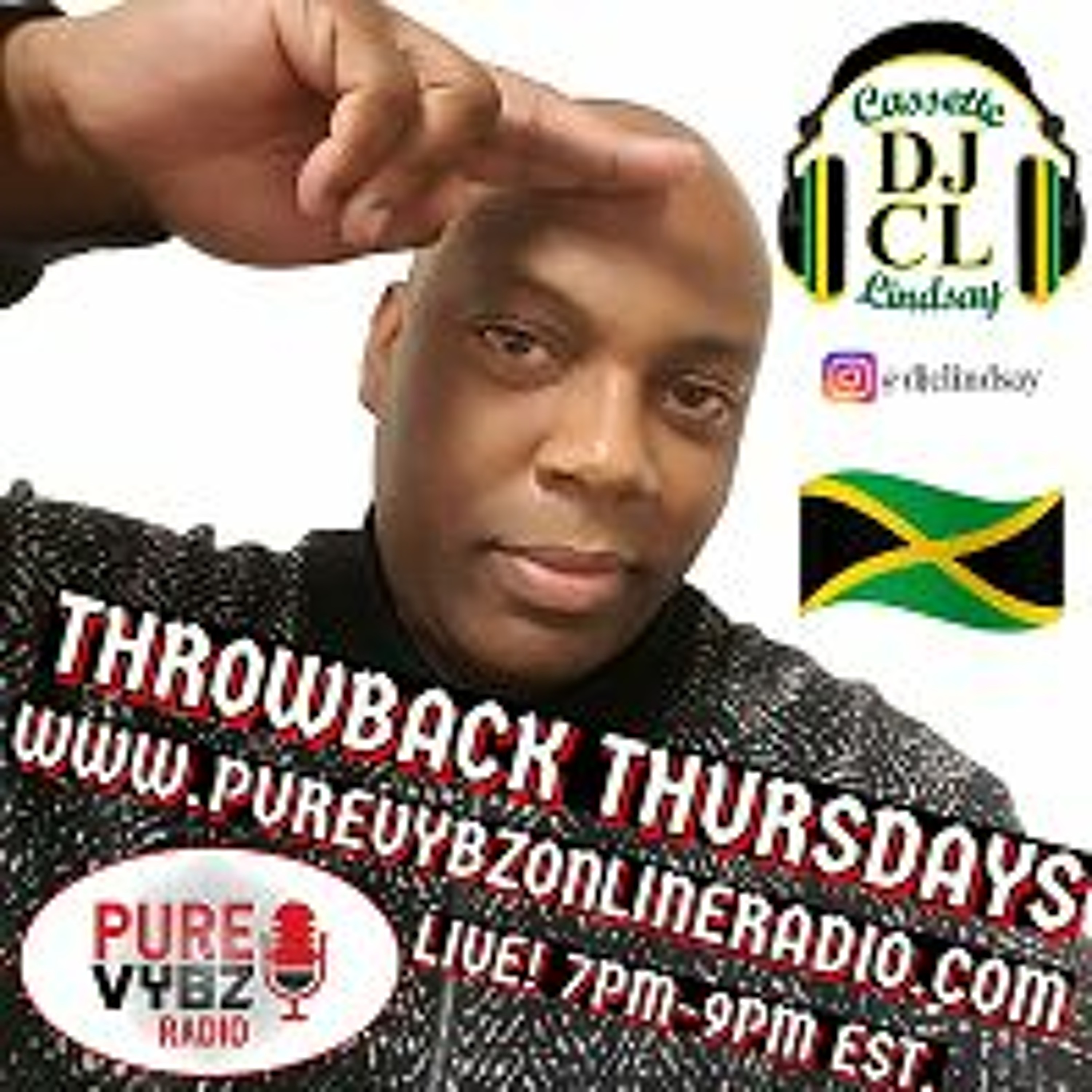 DJ CL Pure Vybz Radio 7-15-21 episode artwork