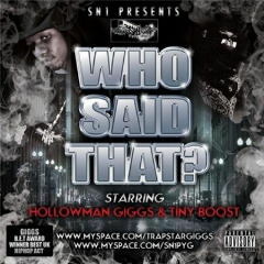 Giggs ft Tiny Boost - Step In Da Room (Pablo Production)