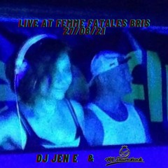 DJ Jen-E And MC Shureshock live at Femme Fatalles 27/08/21