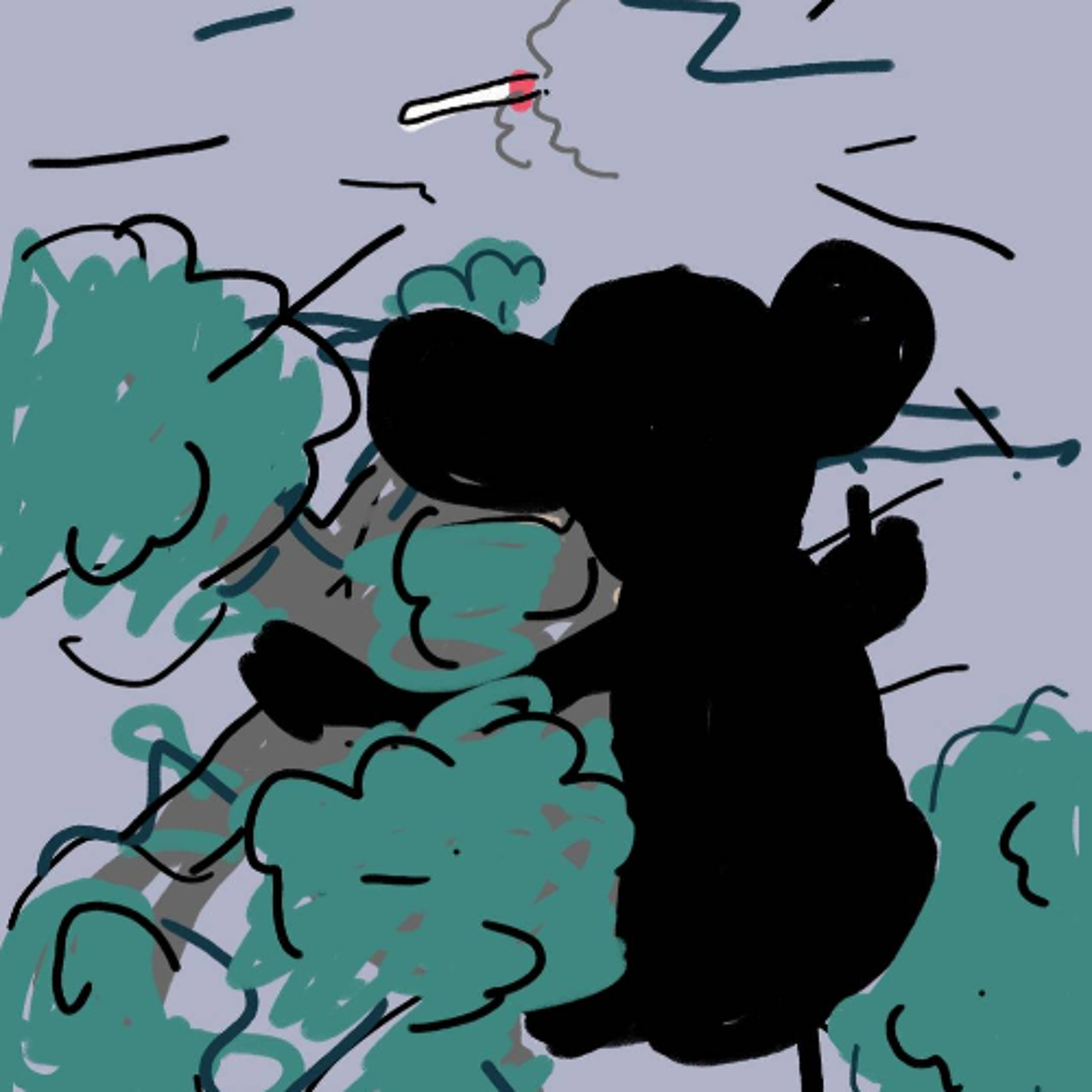 นิทานยิ้มแย้มแก้มใส (EP 170 นิทานชุดเจ้าจุ่นจอมซน ตอน ลิงน้อยเตือนภัย) episode artwork