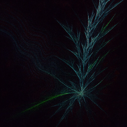 Shrill exploit for solo clarinet