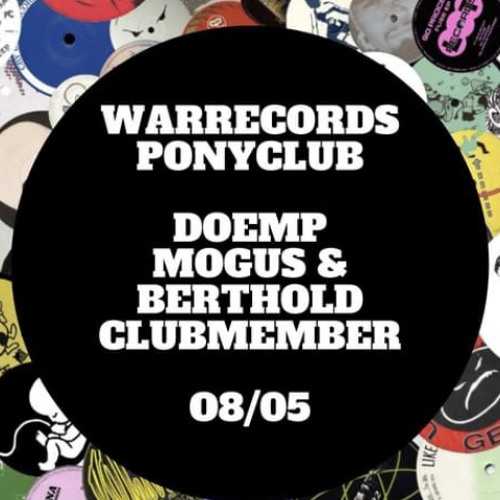 DØEMP @ WARRECORDS PONYCLUB
