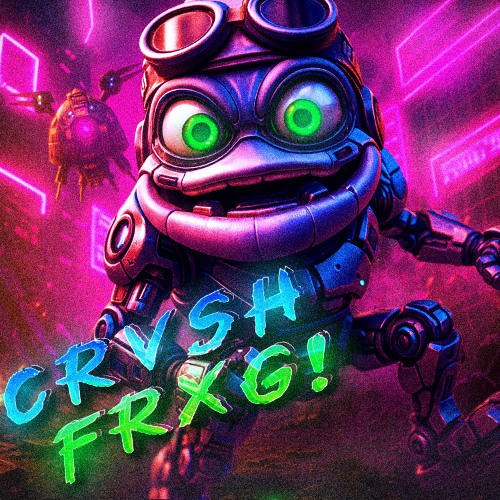 CRVSH FRXG!