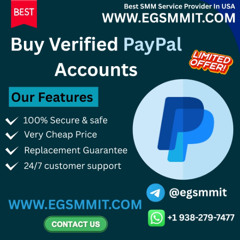Buy Verified PayPal Accounts